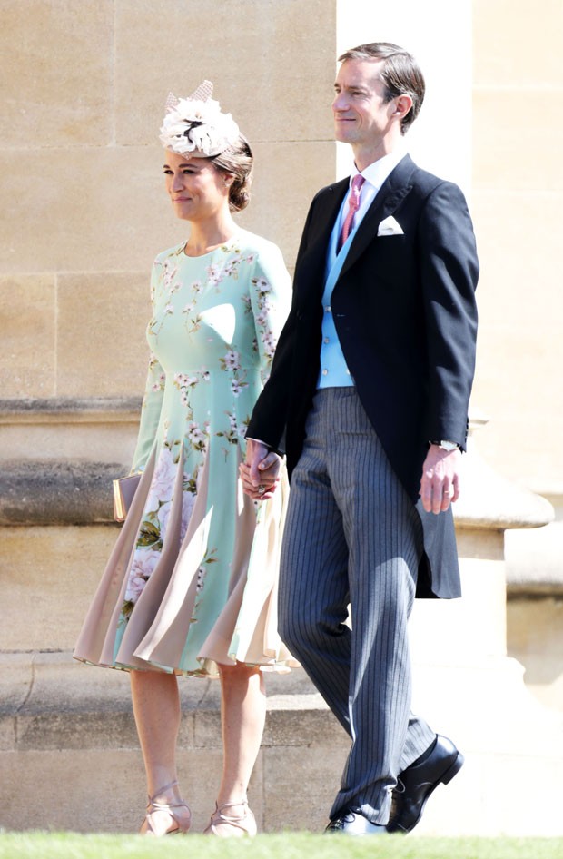 Chapéus diferentões no casamento de Harry e Meghan (Foto: Getty Images )