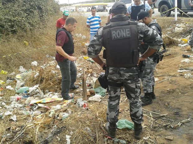 Polícia encontra crânios em Cristino Castro no Piauí (Foto: Polícia Militar do Piauí)