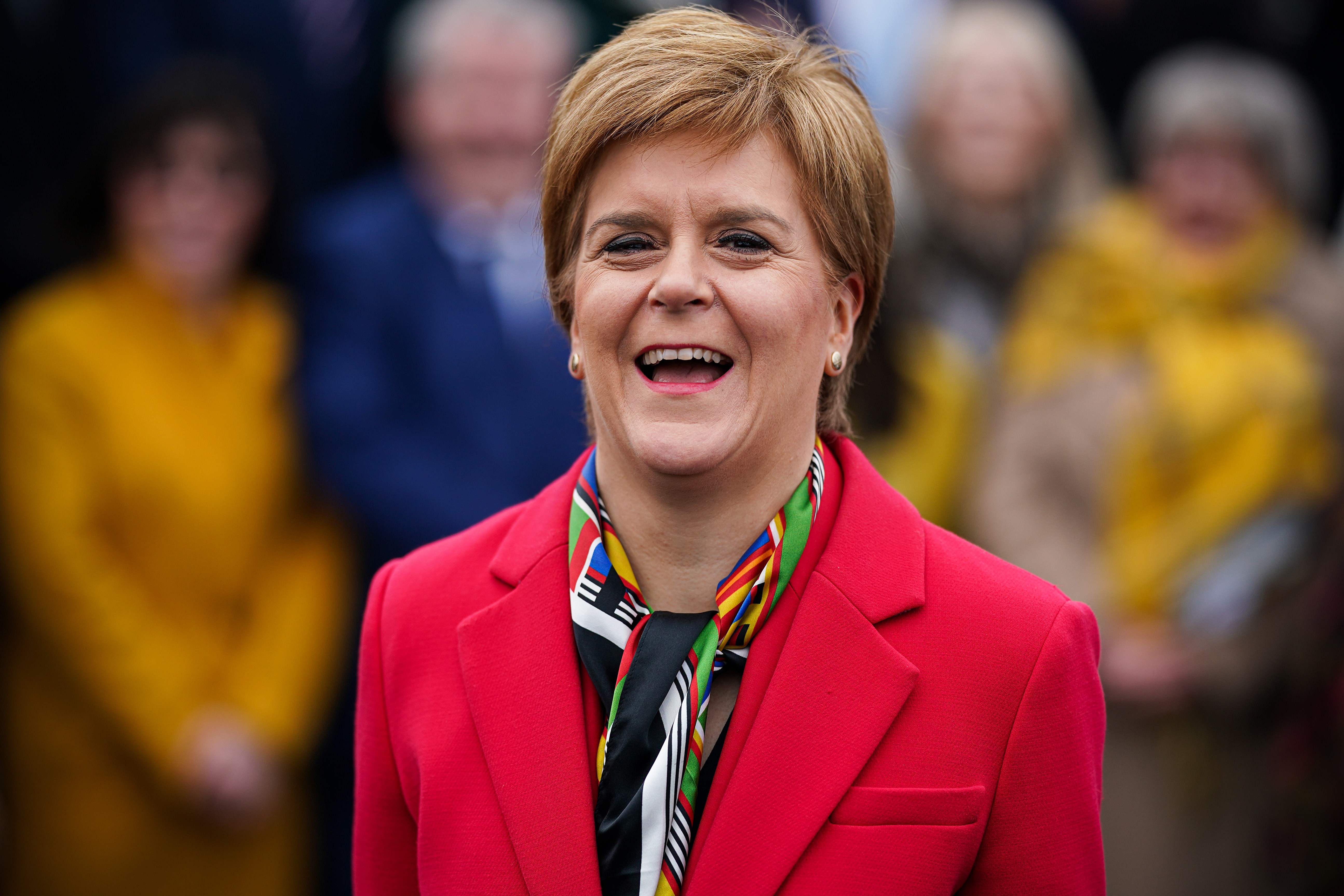 Primeira-ministra escocesa Nicola Sturgeon (Foto: Getty Images)