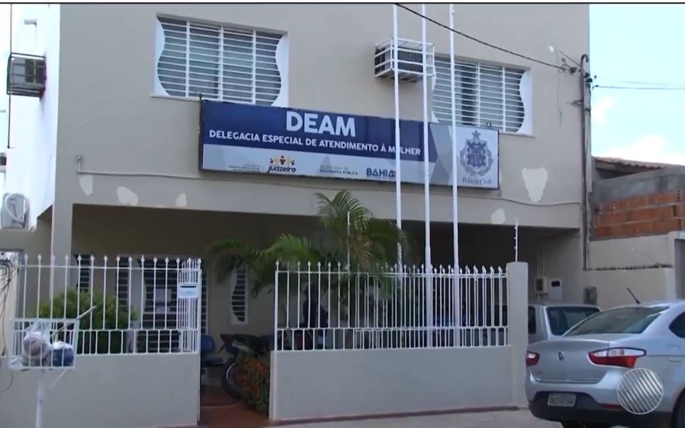 Caso foi registrado na Deam de Juazeiro — Foto: Reprodução/ TV São Francisco