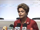 Dilma fala pela primeira vez sobre a prisão do senador Delcídio