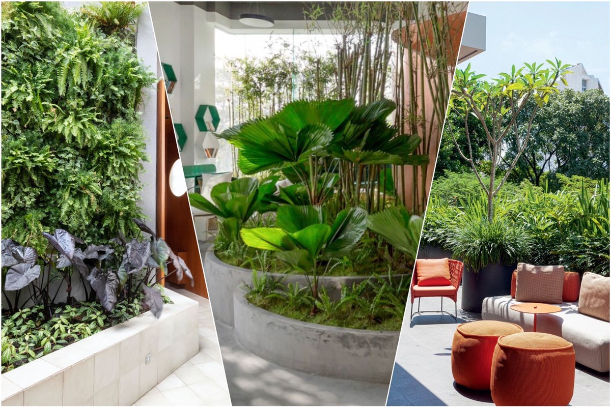 8 jardins com jardineiras para você se inspirar e criar o seu! | Paisagismo  | Casa e Jardim