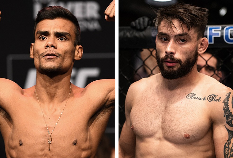 Ultimate Marca Raulian Paiva X Rogerio Bontorin Para O Ufc Uruguai Dia 10 De Agosto Combate Sportv