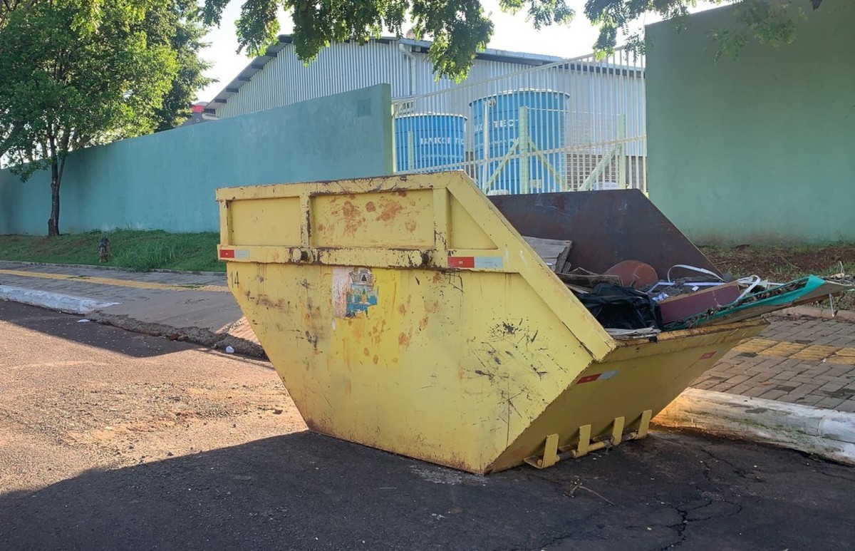 Moradores de Foz podem descartar materiais inertes em quatro UVRs