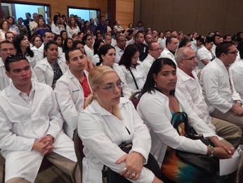 No grupo do Mais Médicos passa a atuar em MG (Foto: Ministério da Saúde/Ascom Minas/Divulgação)