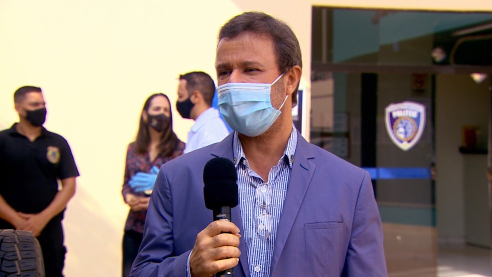 Diretor Instituto de DNA Criminal, Ralph Catrink. — Foto: Armando Falcão