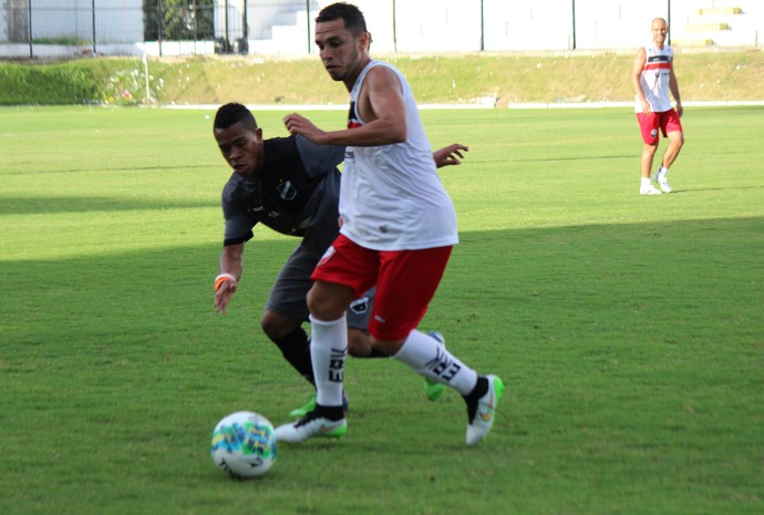 RN - ABC vence jogo-treino contra Santa Cruz de Natal por 1 a 0 (Foto: Diego Simonetti/Blog do Major)