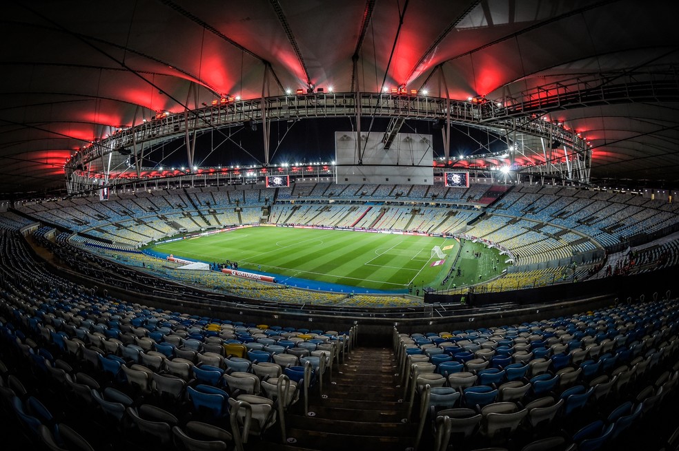 Maracanã está na disputa pela final da Libertadores de 2020 — Foto: Jorge R Jorge/BP Filmes