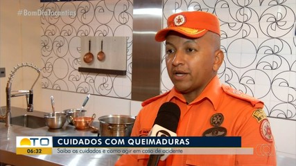 Saiba quais são os cuidados necessários e como agir em casos de queimaduras