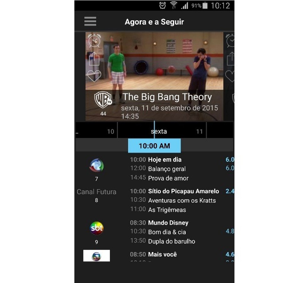 TVShow Time,  e mais: veja os melhores apps para viciados em séries |  Listas | TechTudo
