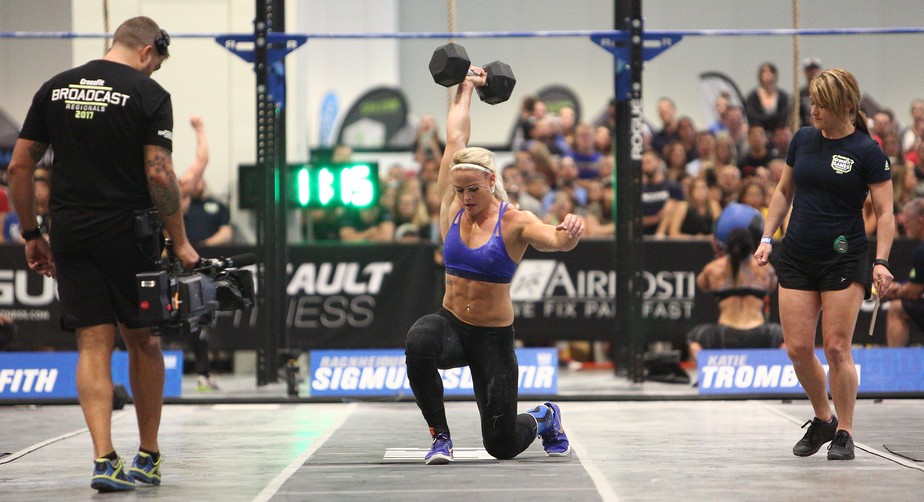 Maior Competicao De Crossfit Do Mundo Serve De Inspiracao Aos Praticantes Treinos Ge