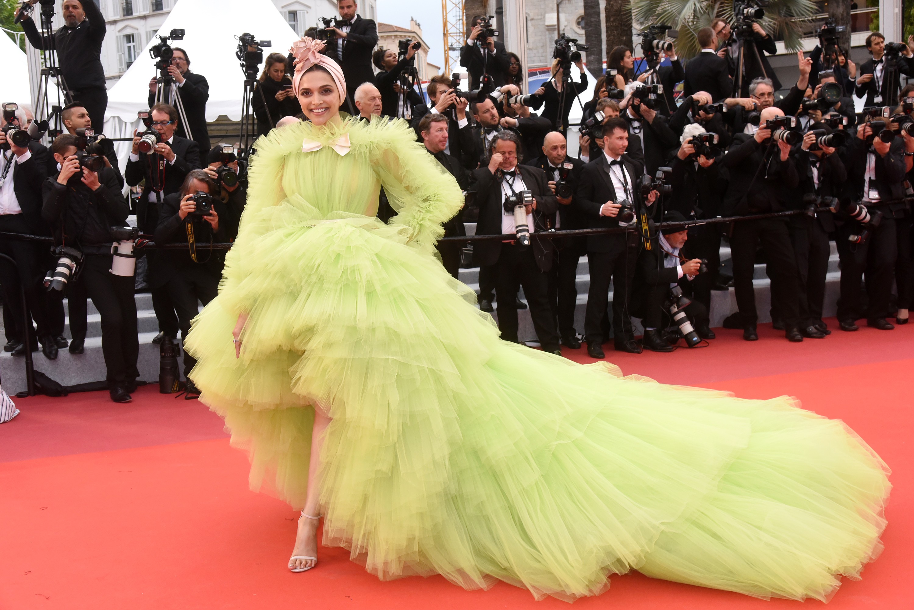 Deepika Padukone em Cannes (Foto: Getty Images)