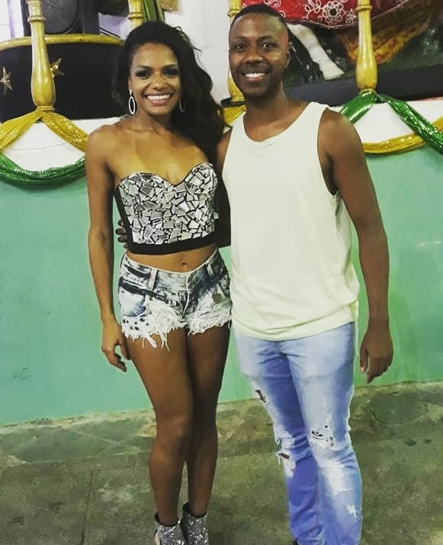 Quitéria Chagas em ensaio pro Carnaval 2019 (Foto: Reprodução/Instagram)