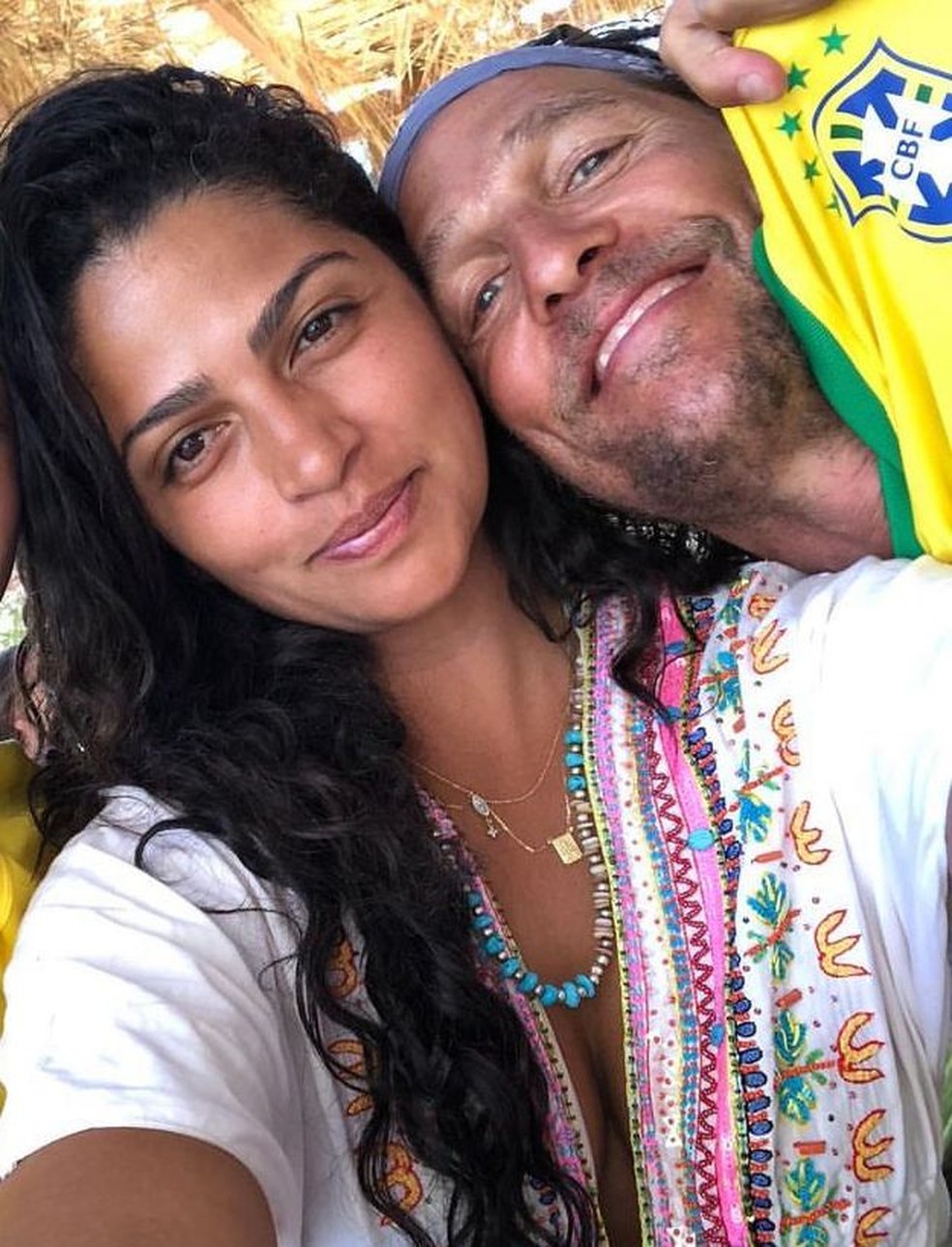 Camila Alves e Matthew Mcconaughey — Foto: Reprodução/Instagram