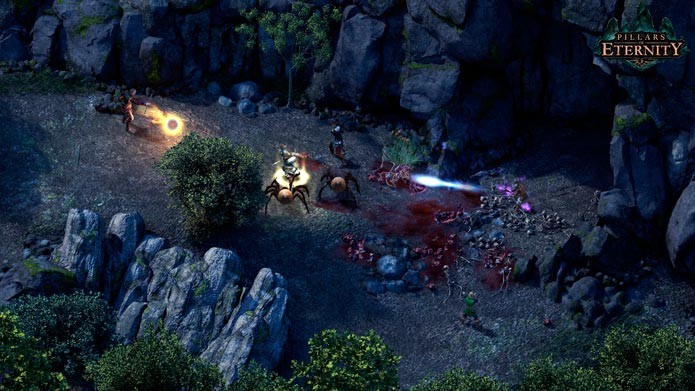 Pillars of Eternity resgata a era de ouro dos RPGs isométricos em 2015 (Foto: Divulgação/Steam)
