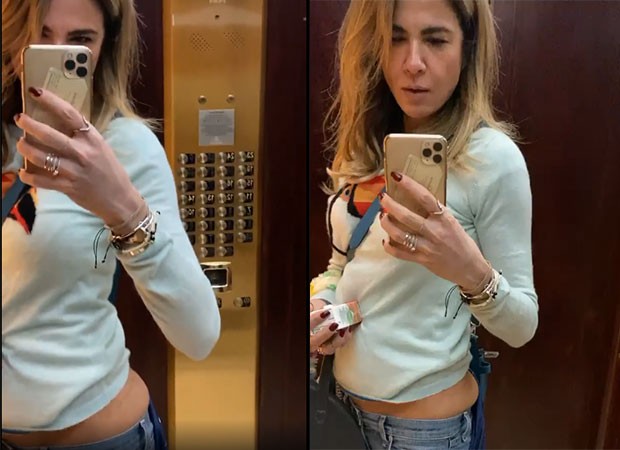 Luciana Gimenez conta que comeu um saco de polvilho (Foto: Reprodução)