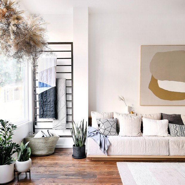 5 dicas para decorar um apartamento alugado sem furar as paredes (Foto: Aubrie Pick Photography)