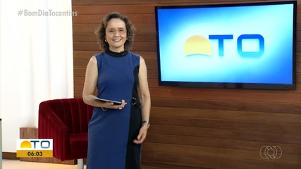 Veja os principais assuntos da edição do Bom dia Tocantins nesta sexta-feira (12)