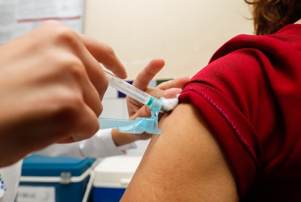 Campanha de vacinação contra o sarampo começa nesta segunda-feira (3) — Foto: JL Rosa/Sistema Verdes Mares