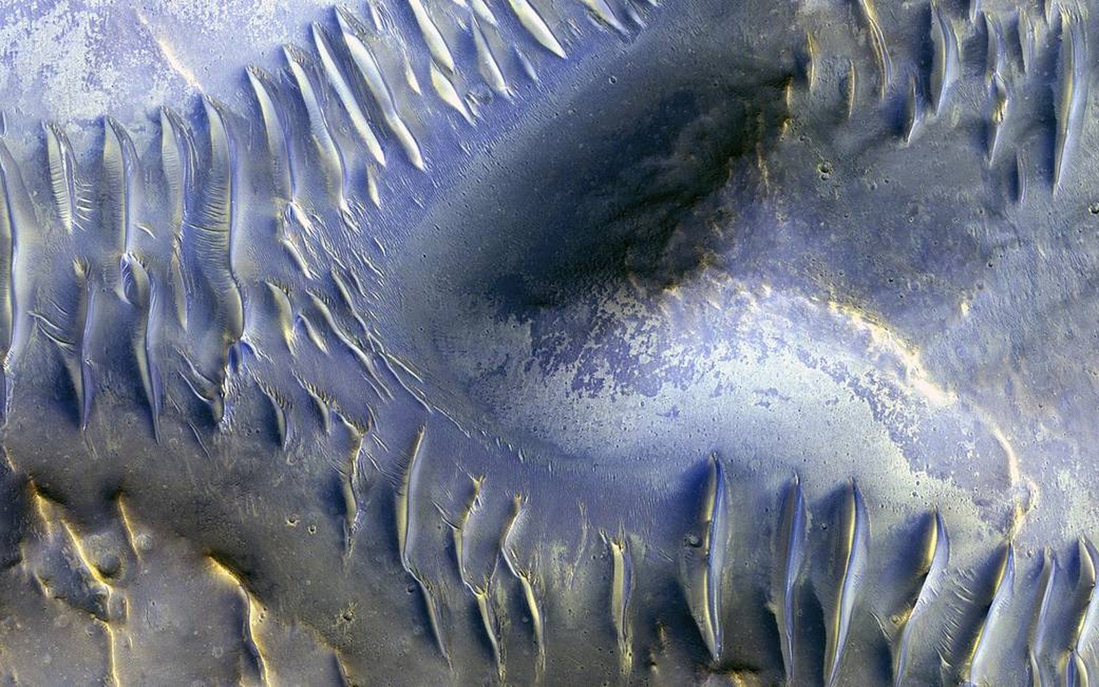 Dunas, Nasa, Marte (Foto: NASA/JPL/University of Arizona)