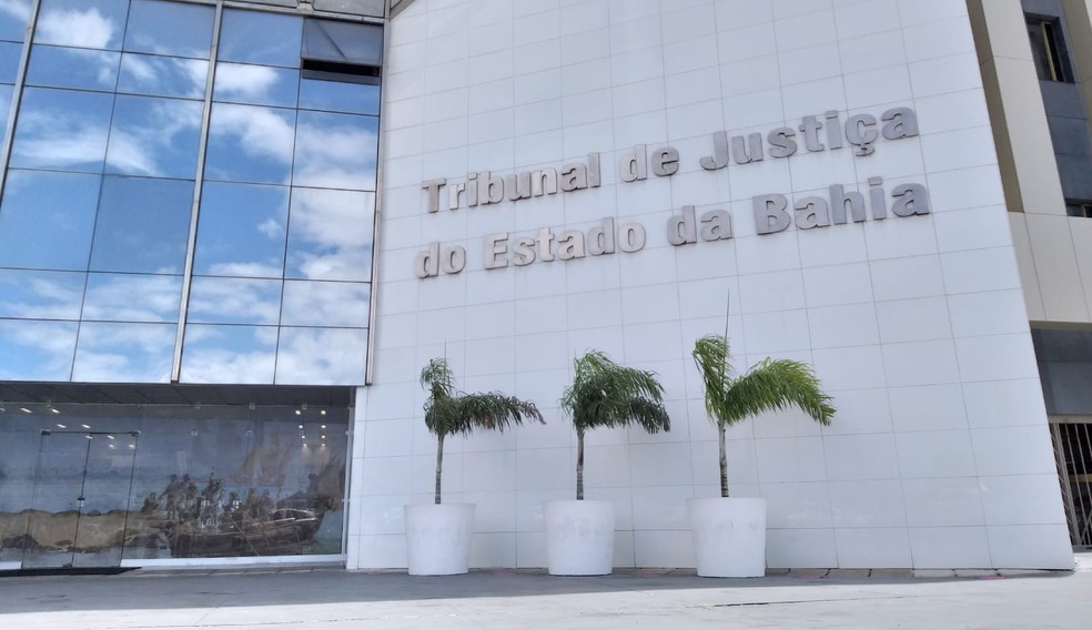 Sede do Tribunal de Justiça da Bahia (TJ-BA), em Salvador  — Foto: Alan Oliveira/G1