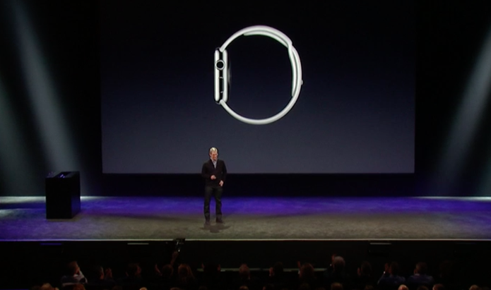 Tim Cook apresenta novo Apple watch (Foto: Reprodu??o)
