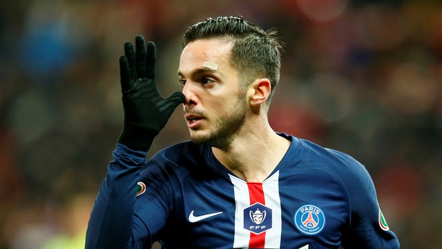 Sarabia, PSG, Dijon, Copa da França