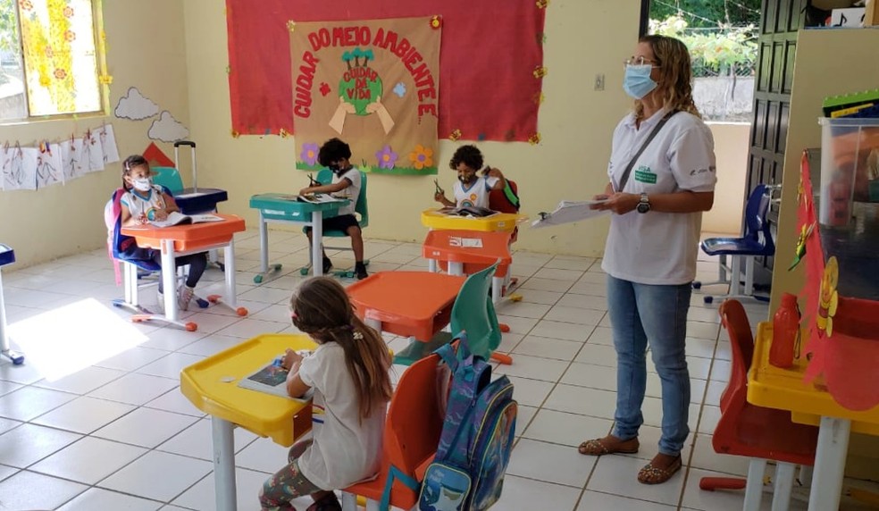 Medidas para reabrir escolas foram 'caóticas', diz pesquisador. — Foto: Ana Clara Marinho/TV Globo