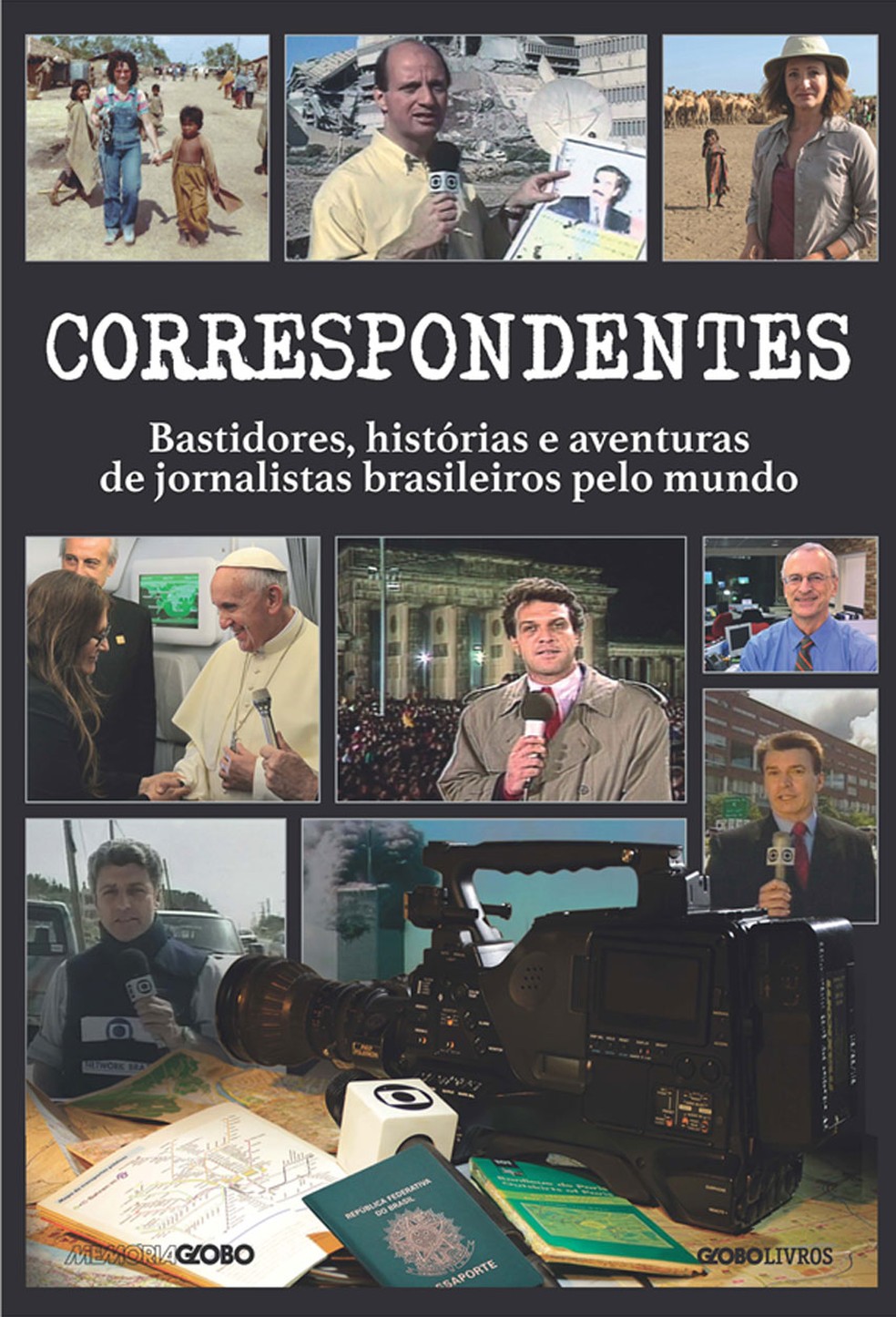 Livro "Correspondentes" ser&aacute; lan&ccedil;ado esta semana (Foto: Divulga&ccedil;&atilde;o)