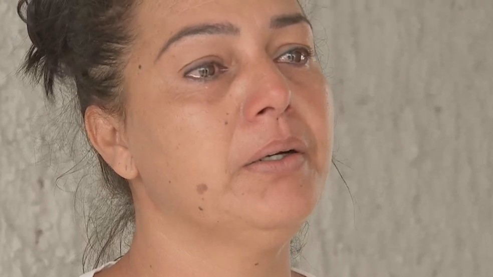 M&Atilde;&pound;e da jovem morta em Tup&Atilde;&pound; diz que quer justi&Atilde;&sect;a &acirc; Foto: Reprodu&Atilde;&sect;&Atilde;&pound;o/TV TEM