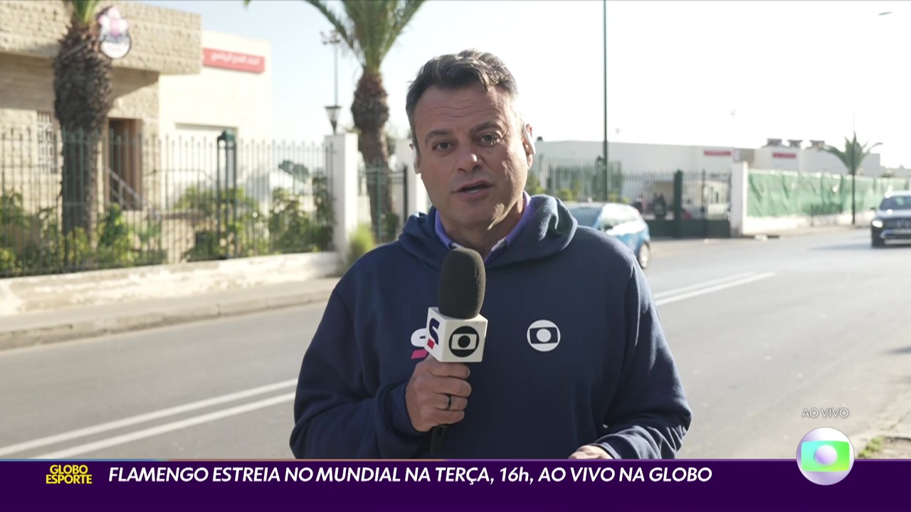 Eric Faria traz informa&ccedil;&otilde;es sobre CT de treinamento do Flamengo para o Mundial de Clubes