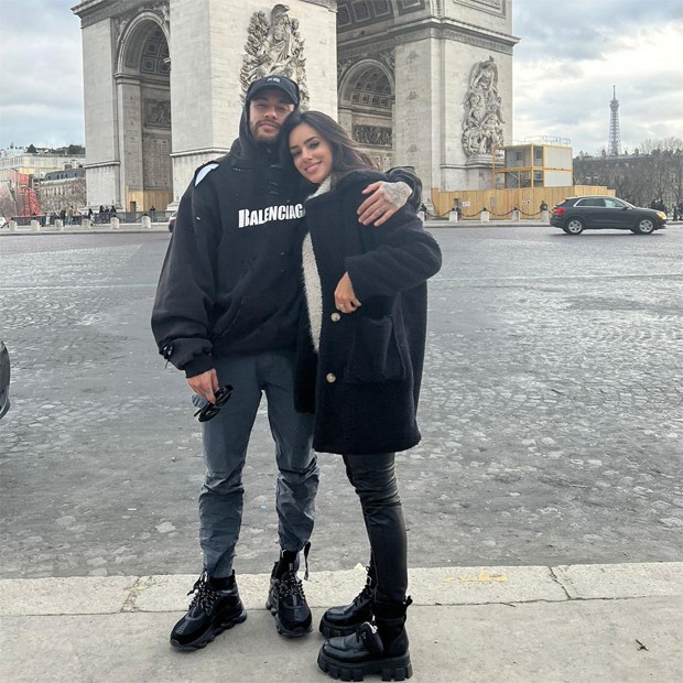 Neymar e Bruna Biancardi (Foto: Reprodução / Instagram)