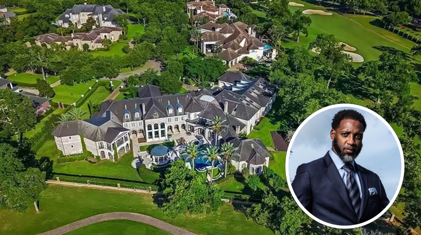 Tracy McGrady põe mansão à venda por R$ 43 milhões (Foto: Divulgação)