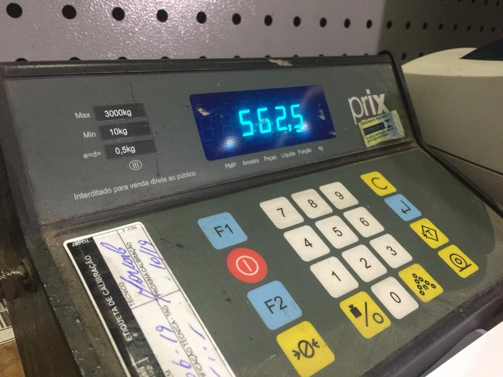 Droga foi flagrada por scanner em procedimento de rotina em Terminal de ContÃªiners de ParanaguÃ¡ â Foto: ReproduÃ§Ã£o/RPC