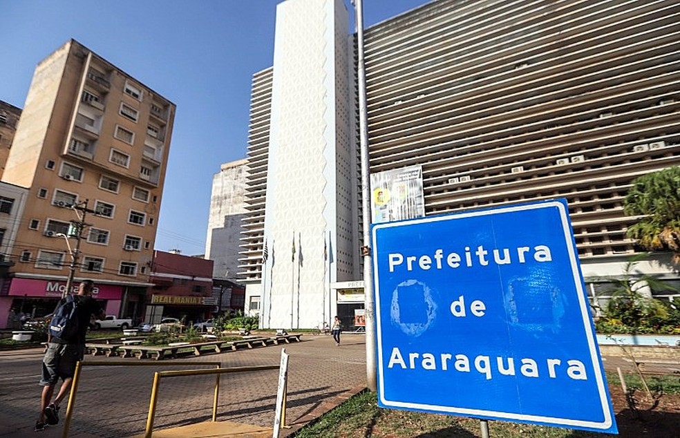 Novo decreto em Araraquara prorroga quarentena e tem regras mais r&iacute;gidas para o com&eacute;rcio &mdash; Foto: Amanda Rocha/A Cidade ON Araraquara