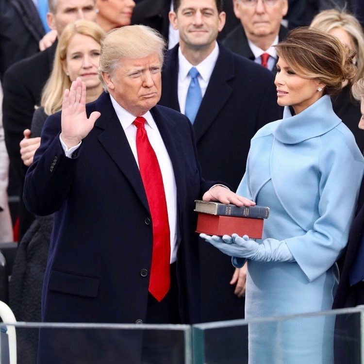 Donald Trump e Melania Trump (Foto: Reprodução)