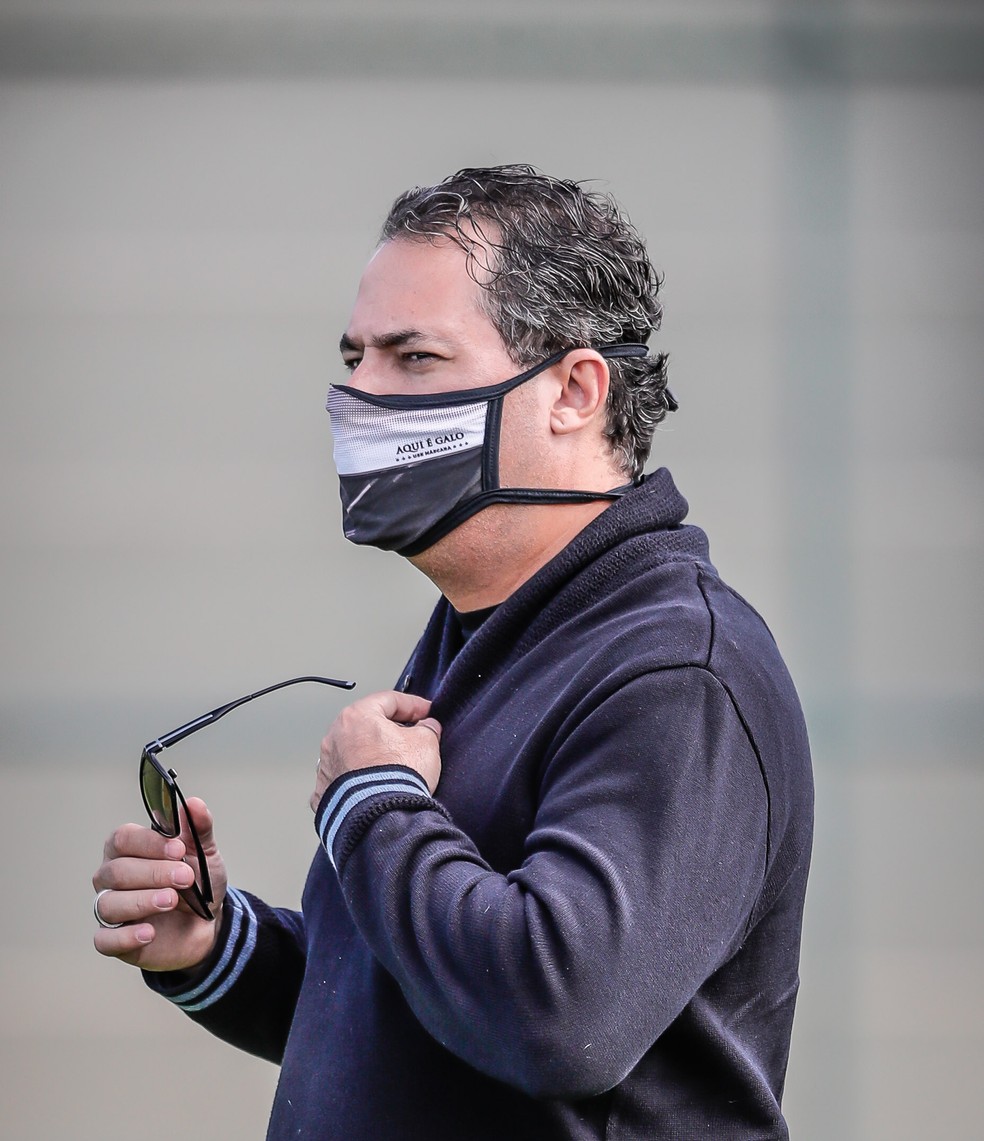 Alexandre Mattos deixou o Galo em janeiro de 2021 — Foto: Bruno Cantini/Atlético-MG