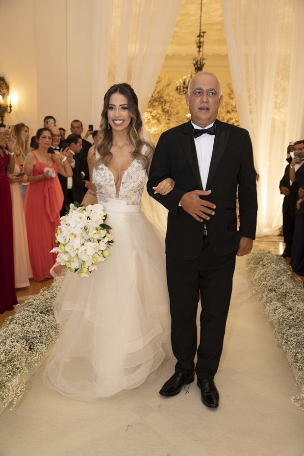 Casamento de Gabi Brandt e Saulo Pôncio (Foto: Felipe Panfili/Divulgação)