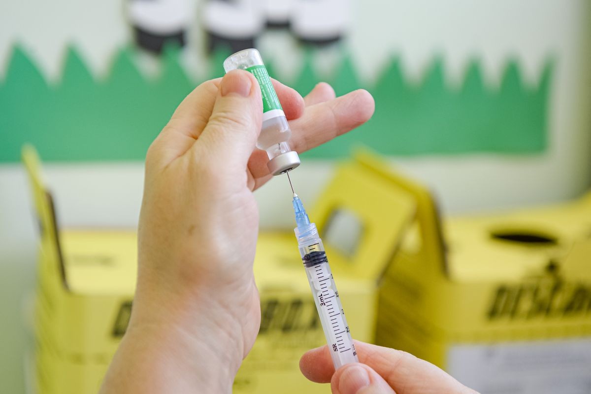 Vacina contra Covid-19 da Sanofi Pasteur utiliza tecnologia de mRNA  (Foto: Prefeitura de Caxias do Sul )