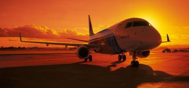 Atualmente a Embraer está entre as maiores fabricantes de jatos de passageiros do mundo (Foto: DIVULGAÇÃO/EMBRAER)