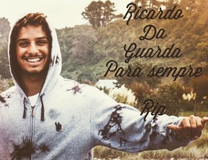 Alejo Muniz faz homenagem a Ricardo dos Santos, surfe (Foto: Reprodução Instagram)