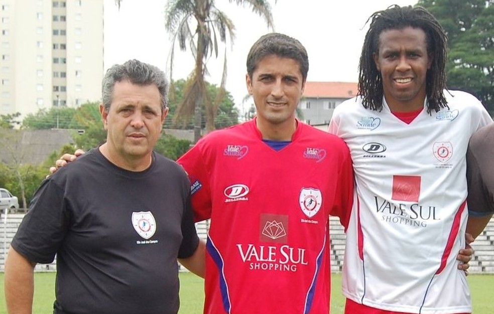 Francisco César Ferreira (à esquerda) e Roque Júnior (Foto: Divulgação)