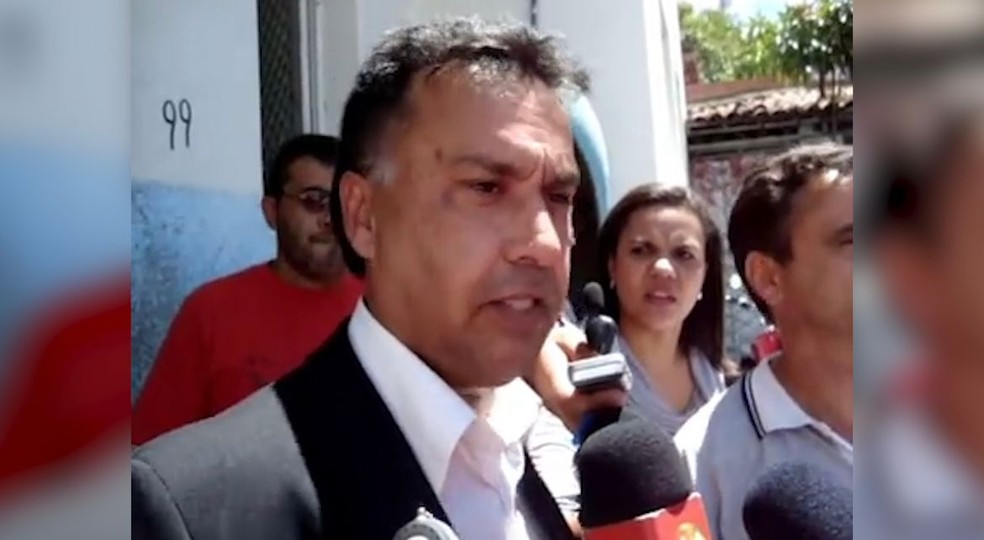 Ex-prefeito de Caruaru, Neguinho Teixeira, foi preso — Foto: TV Asa Branca