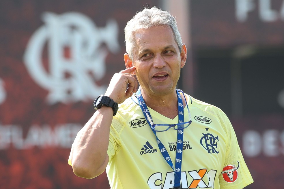 Reinaldo Rueda, Rueda, Flamengo (Foto: Gilvan de Souza/Flamengo)