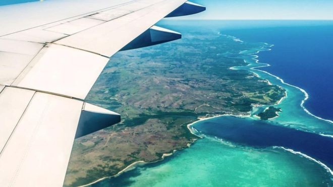 A nação insular do Pacífico, Fiji, marcou o início da aviação do século 21 (Foto: KIM PETERSEN / ALAMY STOCK PHOTO via BBC )