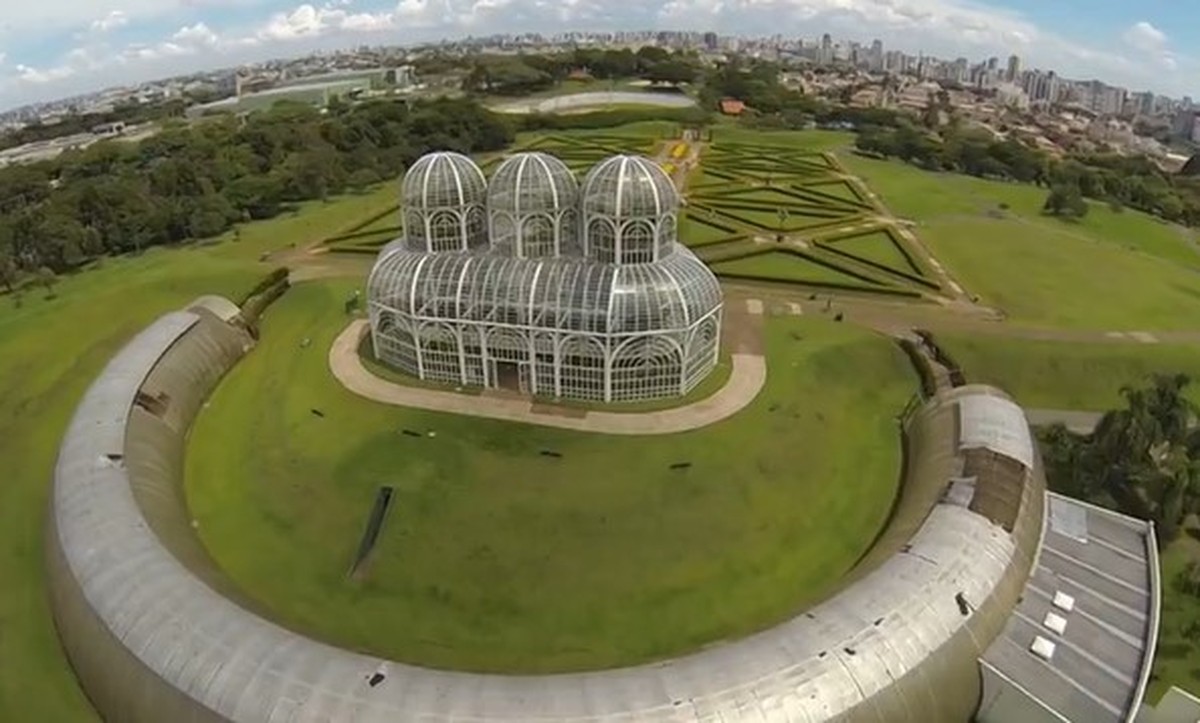 A História Do Jardim Botânico De Curitiba Que Completa 30 Anos Em Outubro Meu Paraná Rede Globo 4205