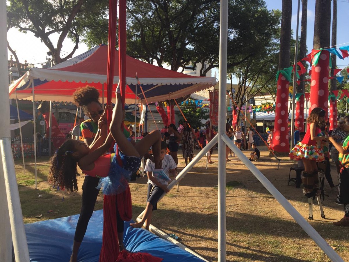 Com Inspiração No Circo Praça Vira Picadeiro Para A Alegria Da Garotada No Carnaval Do Recife 4974