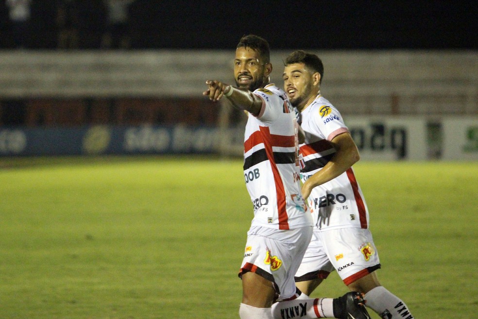 Último clube de Everton Heleno foi o Botafogo-SP — Foto: Raul Ramos/Divulgação/Ag. Botafogo