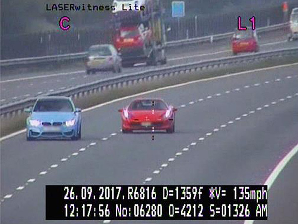 Bmw vs ferrari