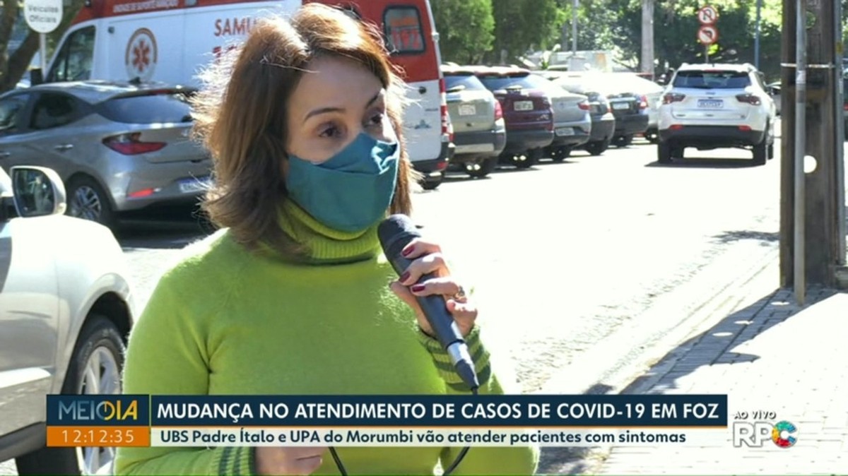 Covid: Foz do Iguaçu reorganiza atendimentos de pacientes com sintomas em unidades de saúde; veja como fica - Vimarsana News